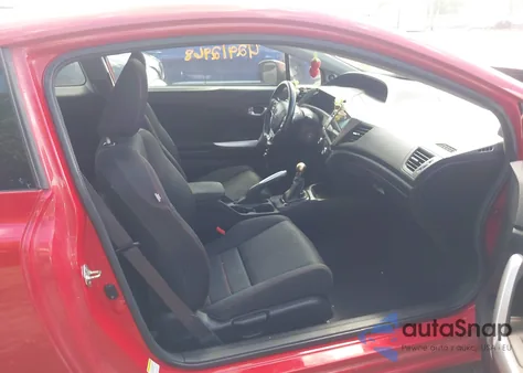 2012 Honda Civic Si из США, поврежденный, VIN 2HGFG4A52CH704595